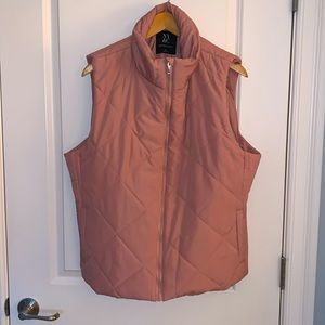 A.L.C. Women's Quilted Vest - Pink